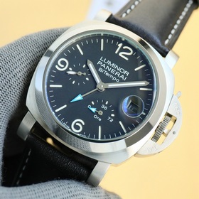 Panerai Серия： LUMINOR Размер： диаметр 44 мм, толщина 13 мм, Цифе