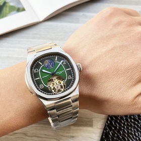 Мужчины любят часы серии Nautilus [Новинка]： Patek Philippe, луч
