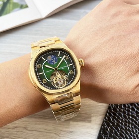 Мужчины любят часы серии Nautilus [Новинка]： Patek Philippe, луч