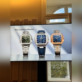 TW Factory Patek Philippe представляет новую серию часов CUBITUS 