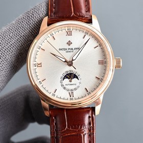 Часы Patek Philippe 2025. Серия Moon Phase, следуя традициям Pate