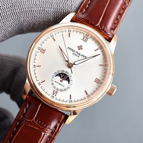 Часы Patek Philippe 2025. Серия Moon Phase, следуя традициям Pate