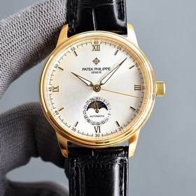 Часы Patek Philippe 2025. Серия Moon Phase, следуя традициям Pate