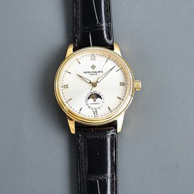 Часы Patek Philippe 2025. Серия Moon Phase, следуя традициям Pate