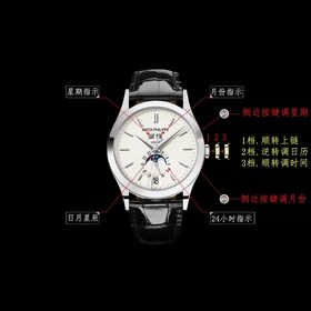 Представляем новую версию часов Patek Philippe PP сложными функци