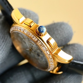 Patek Philippe впечатляет своим появлением. Диаметр циферблата 42