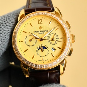 Patek Philippe впечатляет своим появлением. Диаметр циферблата 42