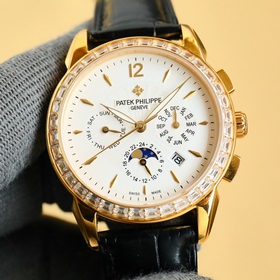 Patek Philippe впечатляет своим появлением. Диаметр циферблата 42