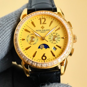Patek Philippe впечатляет своим появлением. Диаметр циферблата 42