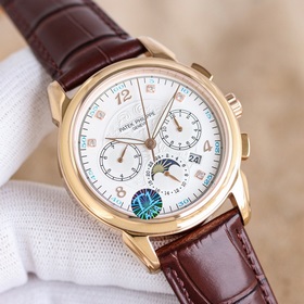 Patek Philippe впечатляет своим появлением. Диаметр циферблата 42