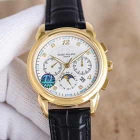 Patek Philippe впечатляет своим появлением. Диаметр циферблата 42