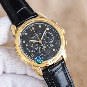 Patek Philippe впечатляет своим появлением. Диаметр циферблата 42