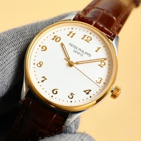 Бренд： Patek Philippe (новая модель с тремя стрелками, деловой и 