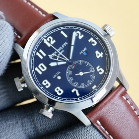 PP Patek Philippe с функцией двух часовых поясов, ref. 5524, сери