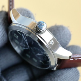 PP Patek Philippe с функцией двух часовых поясов, ref. 5524, сери