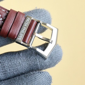 PP Patek Philippe с функцией двух часовых поясов, ref. 5524, сери