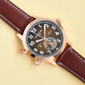 PP Patek Philippe с функцией двух часовых поясов ref.5524. Впечат