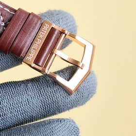 PP Patek Philippe с функцией двух часовых поясов ref.5524. Впечат