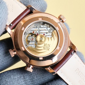 PP Patek Philippe с функцией двух часовых поясов ref.5524. Впечат