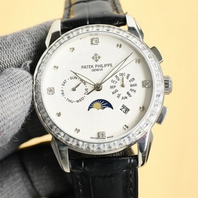 Patek Philippe впечатляет своим появлением. Диаметр циферблата 42