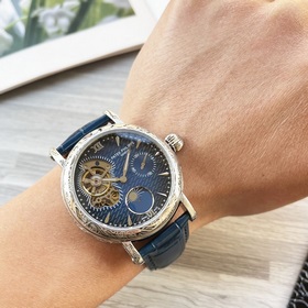 Patek Philippe (элитные мужские часы, тщательно отшлифованные, с