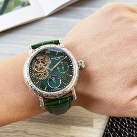 Patek Philippe (элитные мужские часы, тщательно отшлифованные, с 