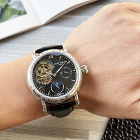 Patek Philippe (элитные мужские часы, тщательно отшлифованные, с 