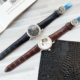 Patek Philippe (элитные мужские часы, тщательно отшлифованные, с 