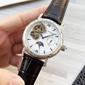 Patek Philippe (элитные мужские часы, тщательно отшлифованные, с 