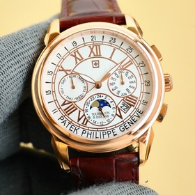 Patek Philippe впечатляет своим появлением. Диаметр циферблата 42