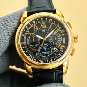 Patek Philippe впечатляет своим появлением. Диаметр циферблата 42