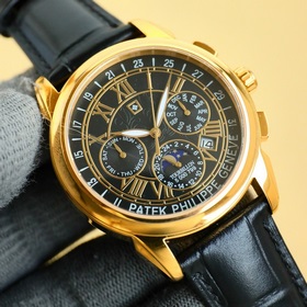 Patek Philippe впечатляет своим появлением. Диаметр циферблата 42