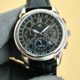 Patek Philippe впечатляет своим появлением. Диаметр циферблата 42