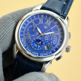 Patek Philippe впечатляет своим появлением. Диаметр циферблата 42