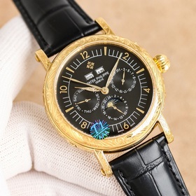 Patek Philippe впечатляет своим появлением. Диаметр циферблата 42