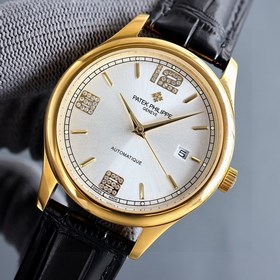 Новейшая популярная модель от Tw. Patek Philippe. Цифры на циферб