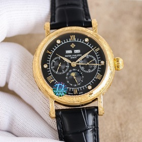 Patek Philippe впечатляет своим появлением. Диаметр циферблата 42