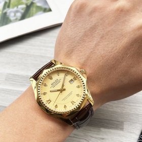 Бренд： Rolex (новая модель с тремя стрелками, деловой и повседнев