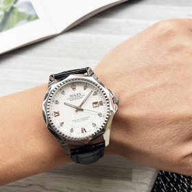 Бренд： Rolex (новая модель с тремя стрелками, деловой и повседнев
