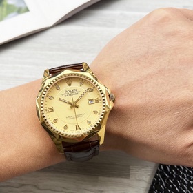 Бренд： Rolex (новая модель с тремя стрелками, деловой и повседнев
