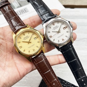 Бренд： Rolex (новая модель с тремя стрелками, деловой и повседнев