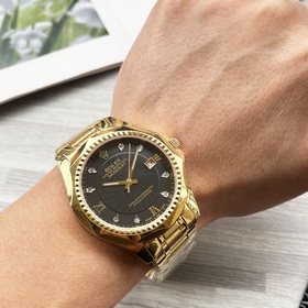 Бренд： Rolex (новая модель с тремя стрелками, деловой и повседнев