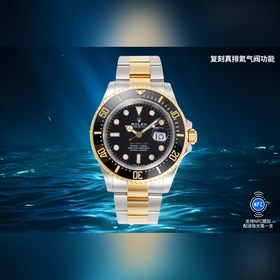 Новейшая версия 2025 года, Rolex 126600 Sea-Dweller Single Red Li
