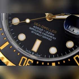 Новейшая версия 2025 года, Rolex 126600 Sea-Dweller Single Red Li