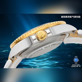 Новейшая версия 2025 года, Rolex 126600 Sea-Dweller Single Red Li