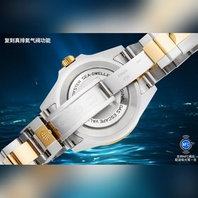 Новейшая версия 2025 года, Rolex 126600 Sea-Dweller Single Red Li