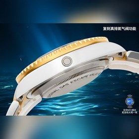 Новейшая версия 2025 года, Rolex 126600 Sea-Dweller Single Red Li