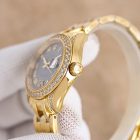 Rolex - 34 мм серия PEARLMASTER ①： Женская модель Pearlmaster из