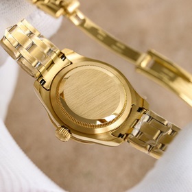 Rolex - 34 мм серия PEARLMASTER ①： Женская модель Pearlmaster из
