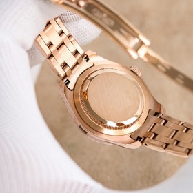 Rolex - 34 мм серия PEARLMASTER ①： Женская модель Pearlmaster из